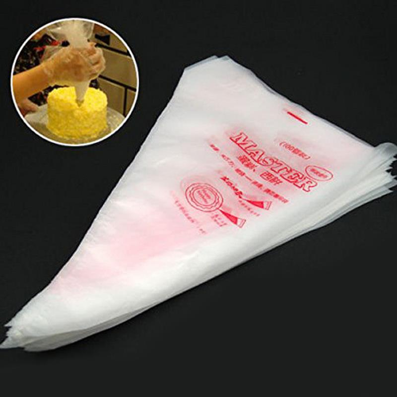 50PCs Large Disposable Pastry Bags Cake Decorating Bags