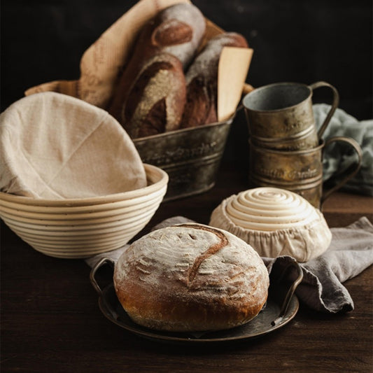 Dough Banneton Bread Proofing Baskets 3 sizes