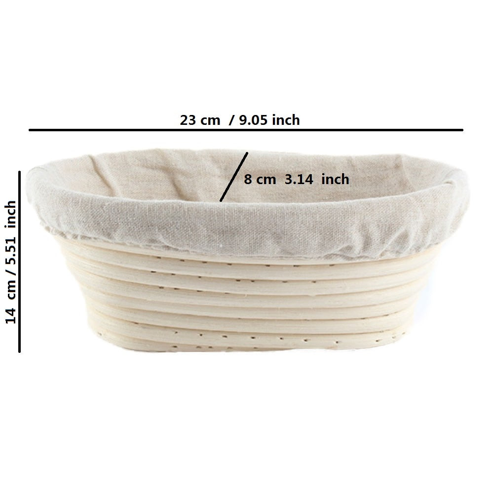 Dough Banneton Bread Proofing Baskets 3 sizes